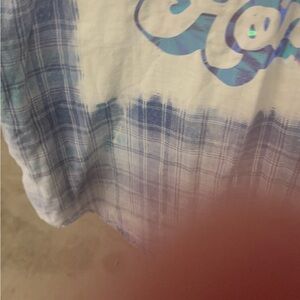 Country Roads Distressed Flannel